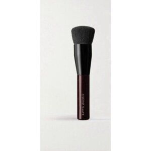 KEVYN AUCOIN Travel size ROUND top foundation brush 4 1/4" LONG New